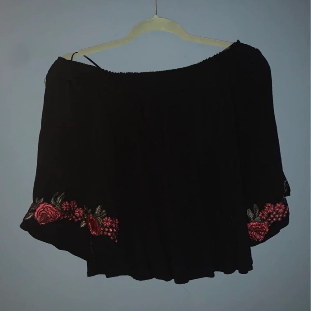 Off the shoulder top